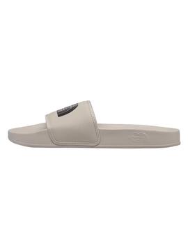 Chanclas TNF Base Camp Slide Hombre Beige