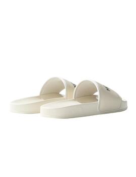 Chanclas TNF Base Camp Slide Hombre Beige