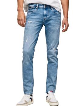 Pantalón Vaquero Pepe Jeans Finsbury Hombre Azul