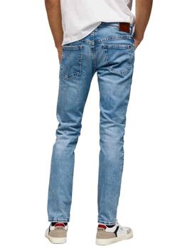 Pantalón Vaquero Pepe Jeans Finsbury Hombre Azul