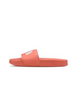 Chanclas TNF Base Camp Slide Mujer Naranja