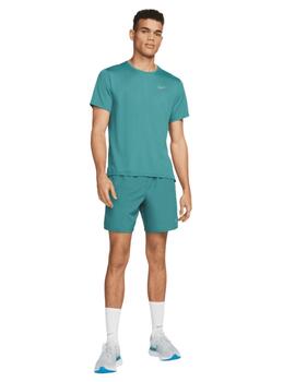 Camiseta Nike Dri-Fit Miler Hombre Verde