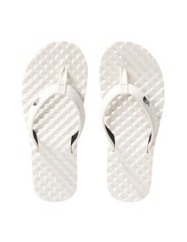 Chanclas TNF Base Camp Mini Unisex Blanco