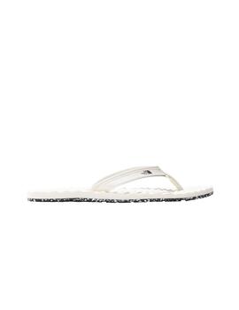 Chanclas TNF Base Camp Mini Unisex Blanco