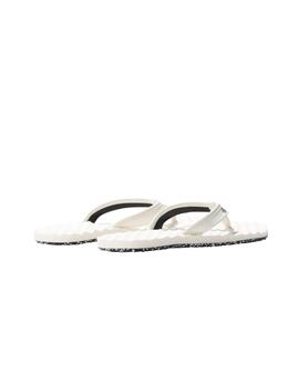 Chanclas TNF Base Camp Mini Unisex Blanco