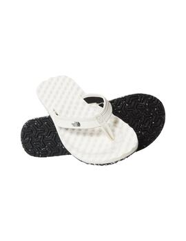 Chanclas TNF Base Camp Mini Unisex Blanco