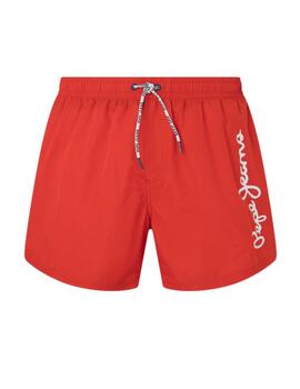 Bañador Pepe Jeans Finnick Hombre Rojo