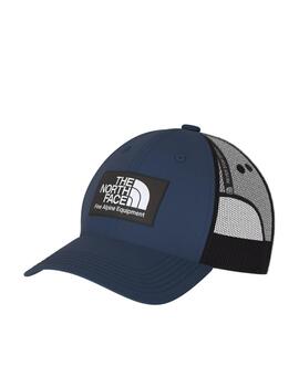 Gorra The North Face Mudder Trucker Unisez Azul