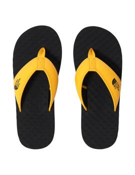 Chanclas TNF Base Camp Flip-Flop Hombre Amarillo