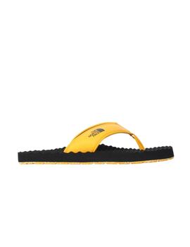 Chanclas TNF Base Camp Flip-Flop Hombre Amarillo