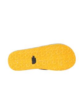 Chanclas TNF Base Camp Flip-Flop Hombre Amarillo