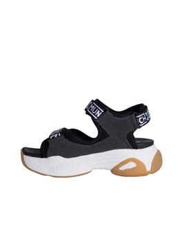 Sandalia Munich Areia 03 Muje Negro