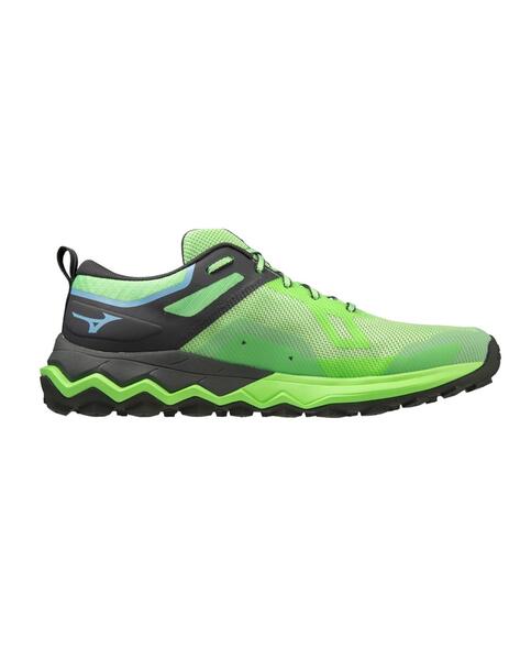 Zapatillas Mizuno Wave Ibuki Hombre Verde