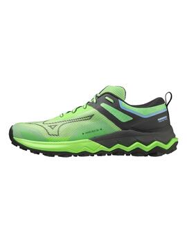 Zapatillas Mizuno Wave Ibuki Hombre Verde