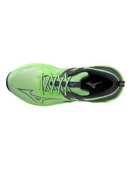 Zapatillas Mizuno Wave Ibuki Hombre Verde