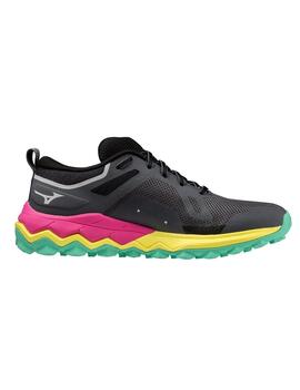 Zapatillas Mizuno Wave Ibuki 4 Mujer Multicolor