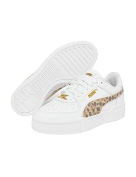 Zapatillas Puma Ca Pro Leo Mujer Blanco