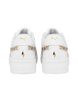 Zapatillas Puma Ca Pro Leo Mujer Blanco