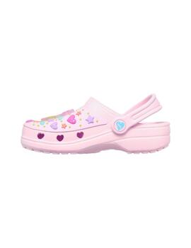 Sandalias Skechers Light Heart Charmer Unicorn Rosa