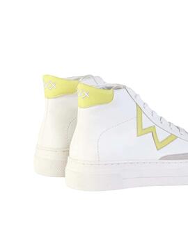 Zapatillas Mim Zelda Top Mujer Amarillo