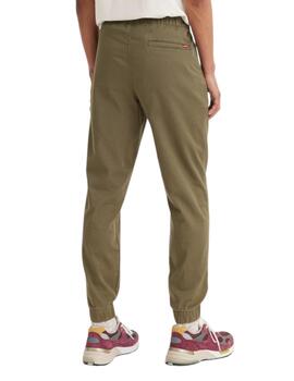 Pantalon Levis Jogger Hombre Verde