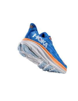 Zapatillas Hoka M Clifton 9 Sky Hombre Azul