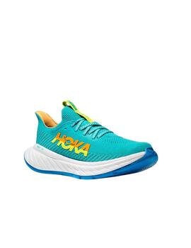 Zapatillas Hoka M Carbon X 3 Hombre Verde