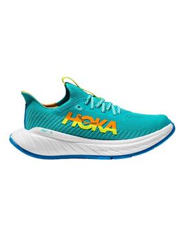 Zapatillas Hoka M Carbon X 3 Hombre Verde