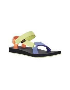 Sandalia Teva  W Original Mujer Multicolor