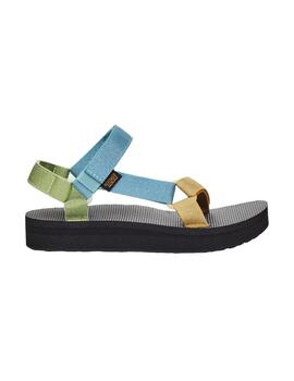 Sandalia Teva  W Midform Mujer Multicolor