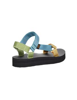 Sandalia Teva  W Midform Mujer Multicolor