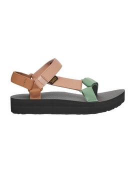 Sandalia Teva  W Midform Mujer Multicolor