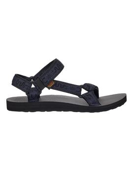 Sandalia Teva M Original  Universal Hombre Azul