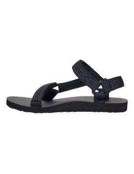 Sandalia Teva M Original  Universal Hombre Azul