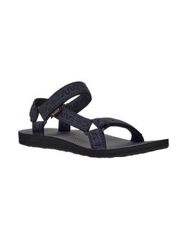 Sandalia Teva M Original  Universal Hombre Azul