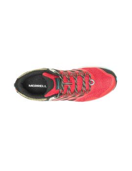 Zapatillas Merrell Nova 3 Hombre Roja