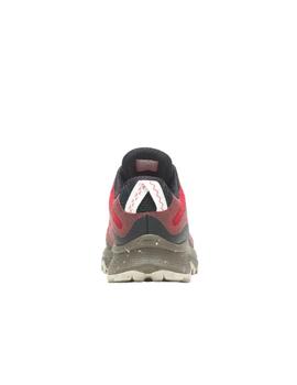 Zapatillas Merrell Moab Speed Hombre Rojo