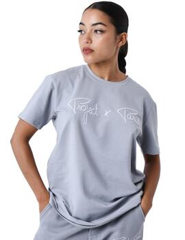 Camiseta Project X Paris Básic Unisex Gris