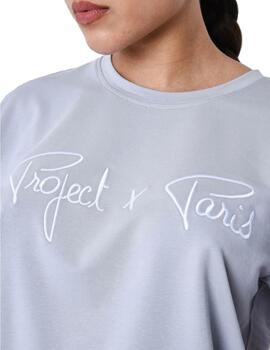 Camiseta Project X Paris Básic Unisex Gris