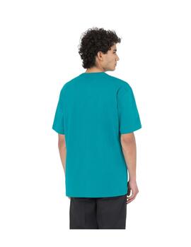 Camiseta Dickies Aitkin Hombre Verde