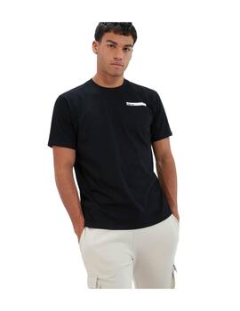 Camiseta  Ellesse Meta Hombre Negro