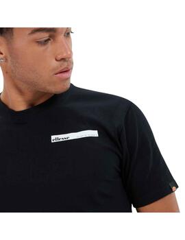 Camiseta  Ellesse Meta Hombre Negro