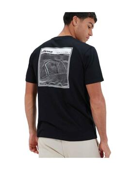 Camiseta  Ellesse Meta Hombre Negro