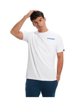 Camiseta  Ellesse Meta Hombre Blanco