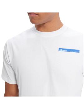 Camiseta  Ellesse Meta Hombre Blanco