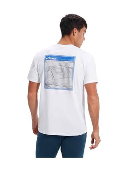 Camiseta  Ellesse Meta Hombre Blanco