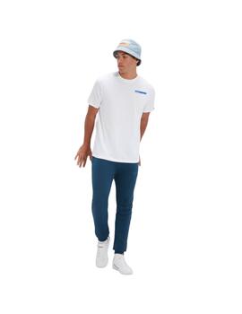 Camiseta  Ellesse Meta Hombre Blanco