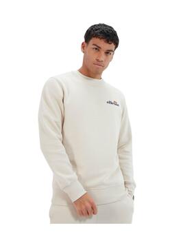 Sudadera Sin Capucha Ellesse Paliano Hombre Beige