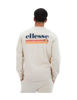 Sudadera Sin Capucha Ellesse Paliano Hombre Beige