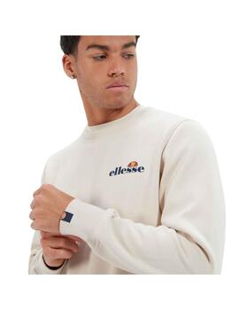 Sudadera Sin Capucha Ellesse Paliano Hombre Beige